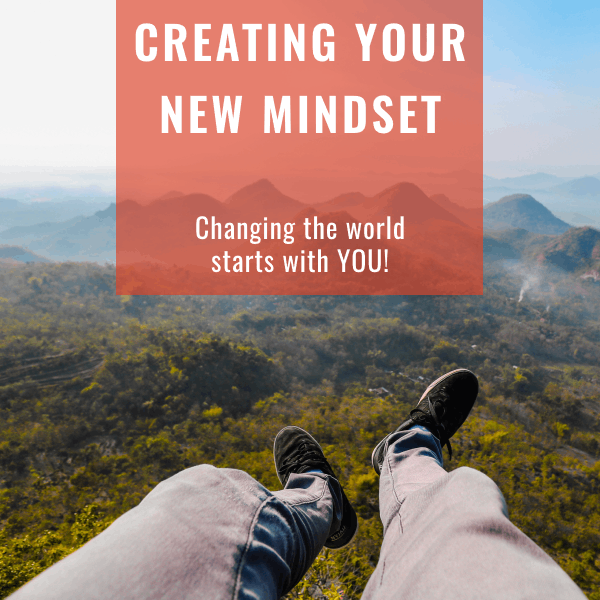 Changing the world starts with YOU!